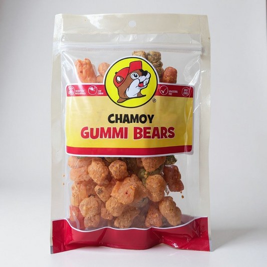 Buc-ee's Chamoy Gummi Bears
