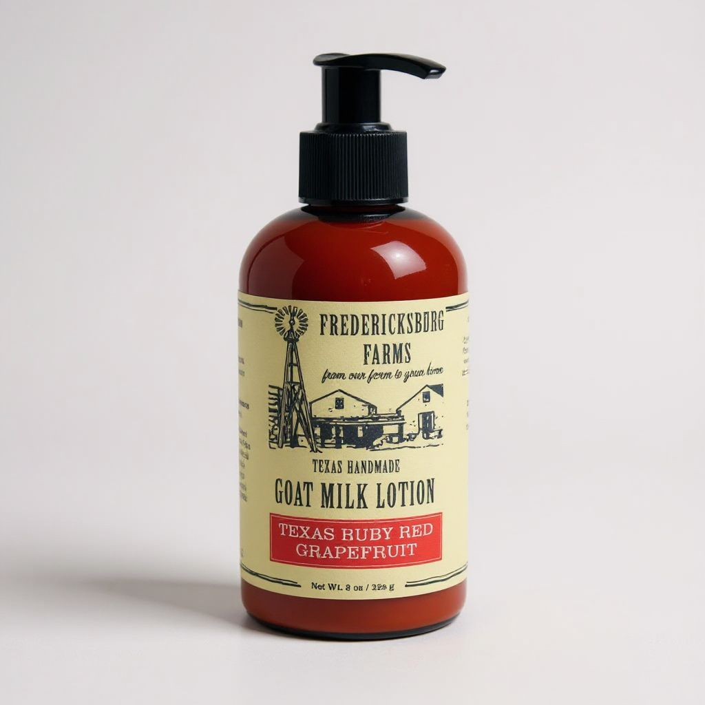 Fredericksburg Farms - Texas Ruby Red Grapefruit Goat Milk Lotion