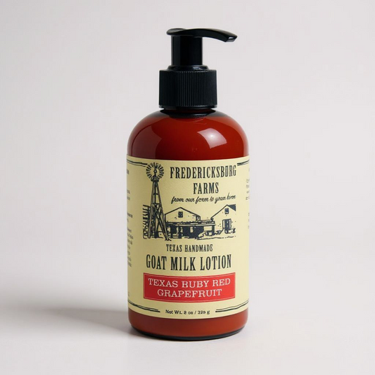 Fredericksburg Farms - Texas Ruby Red Grapefruit Goat Milk Lotion