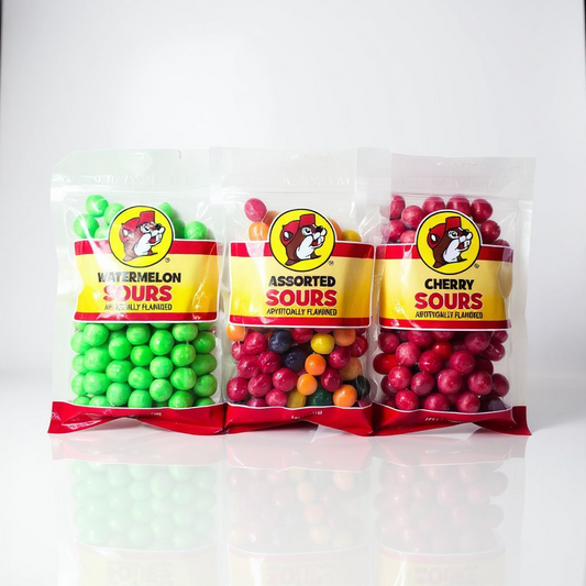 Buc-ee's Cherry Sours