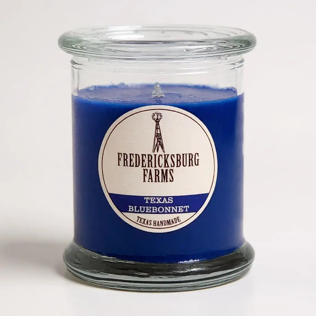 Fredericksburg Farms - Texas Bluebonnet - 9oz Candle - Texan Temptations