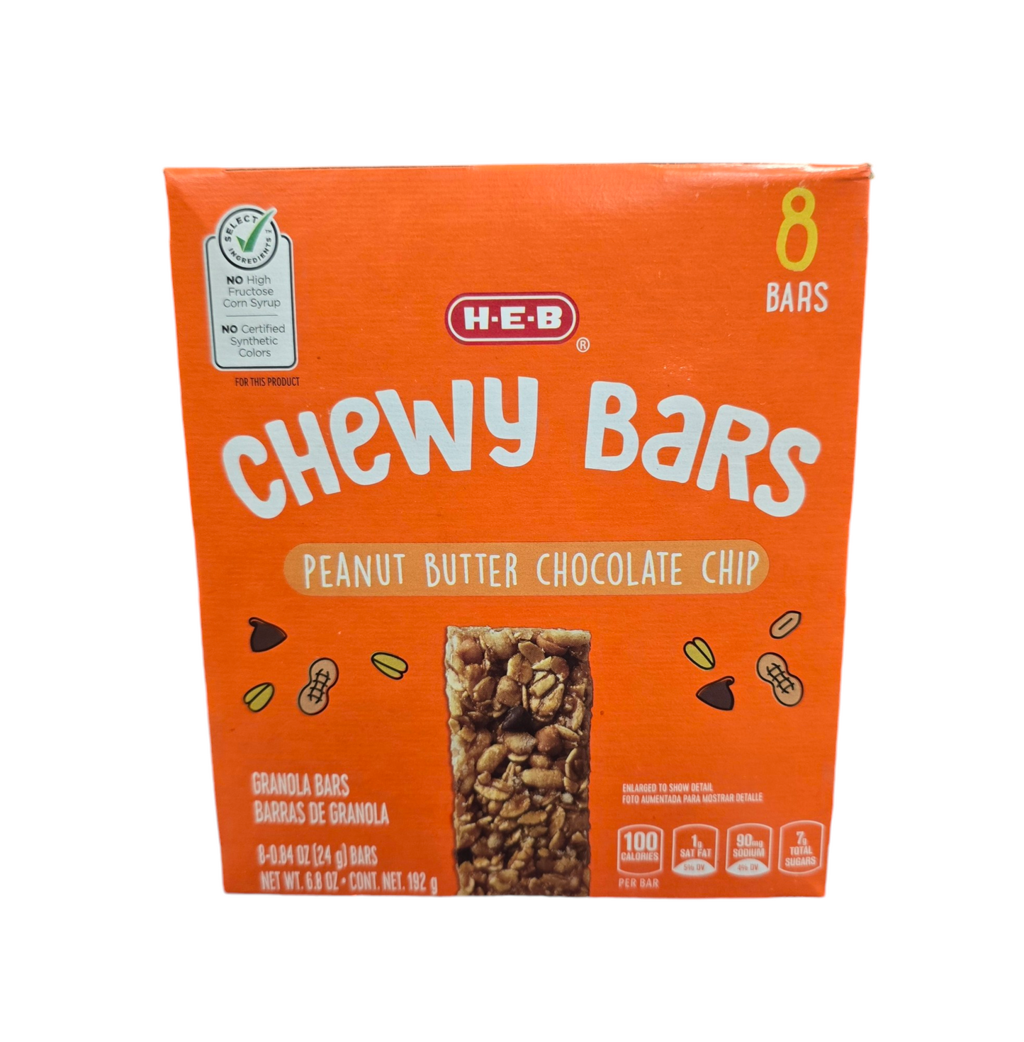 H-E-B  Chewy Bars