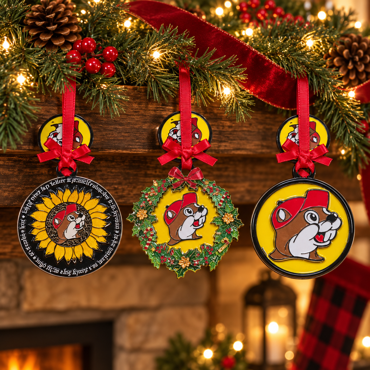 Décorations Buc-ee's