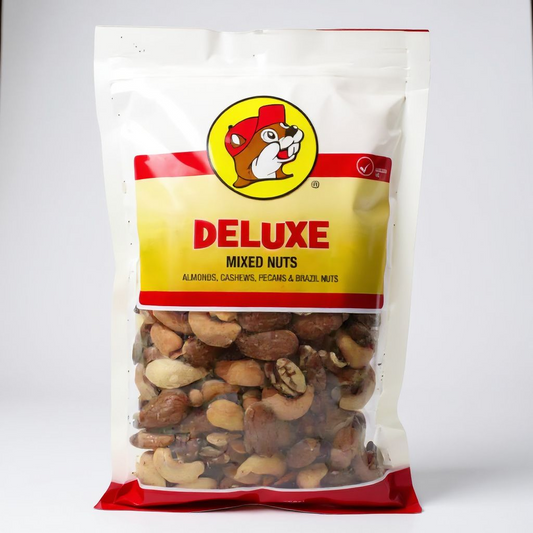 Buc-ee's Deluxe Nuts
