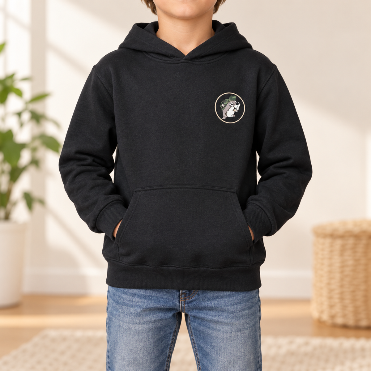 Buc-ee's 1982 Classic Logo Hoodie - Youth