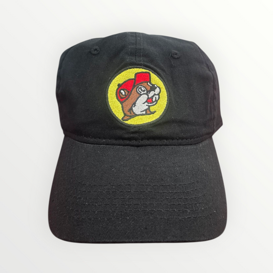 Buc-ee's Black Denim Hat