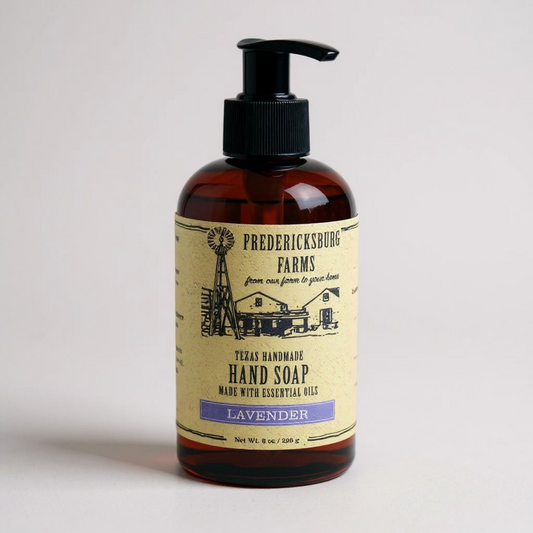 Fredericksburg Farms - Lavender Hand Soap