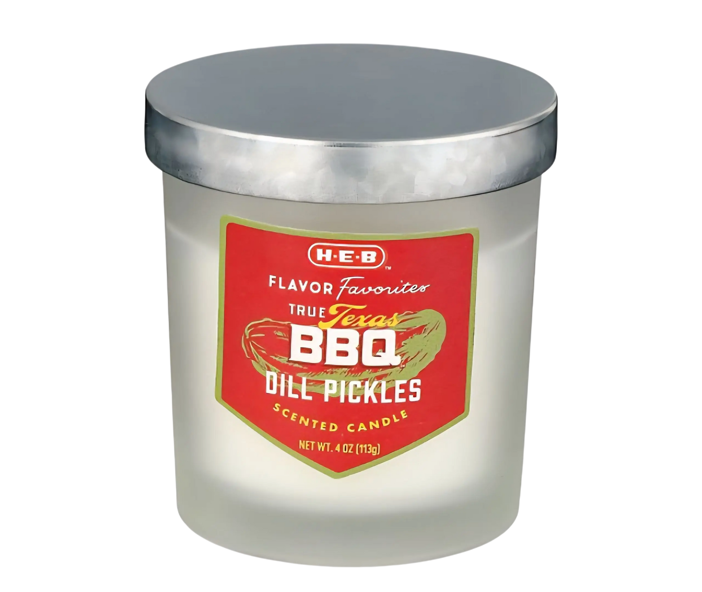 H-E-B True Texas BBQ Pickle Scented Candles Buc-ee's