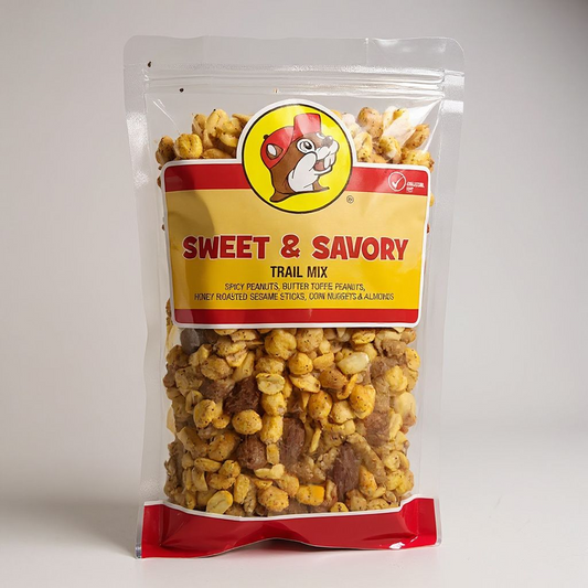 Buc-ee's Sweet & Savory Blast Trail Mix