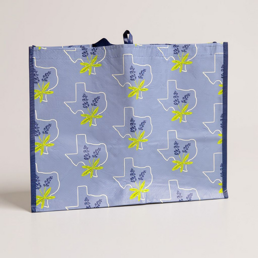 H-E-B Texas Bluebonnets Reusable Bag