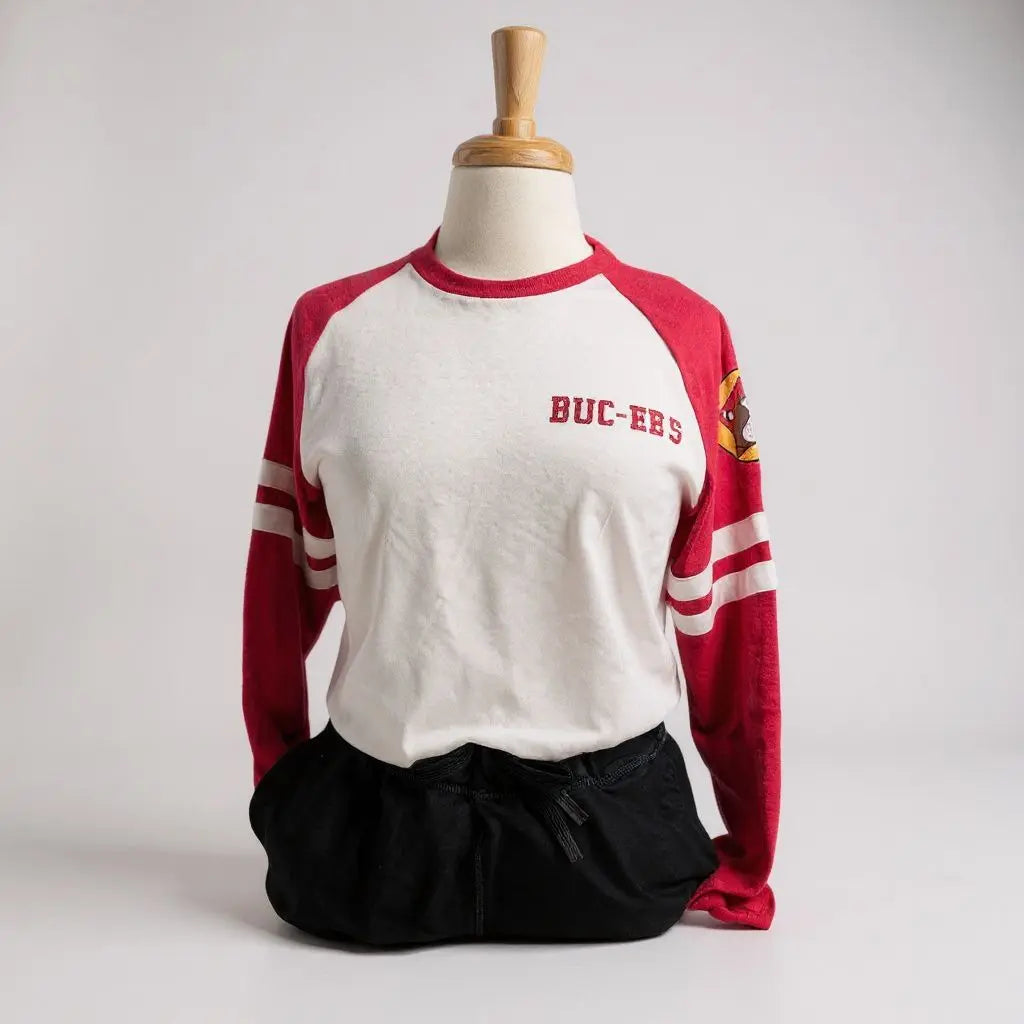 Buc-ee's Long Sleeve Raglan Shirt Buc-ee's