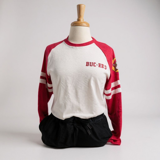 Buc-ee's Long Sleeve Raglan Shirt