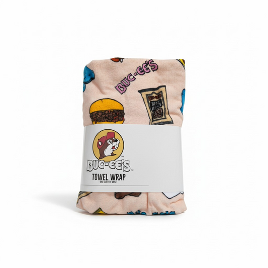 Buc-ee's Towel Wrap