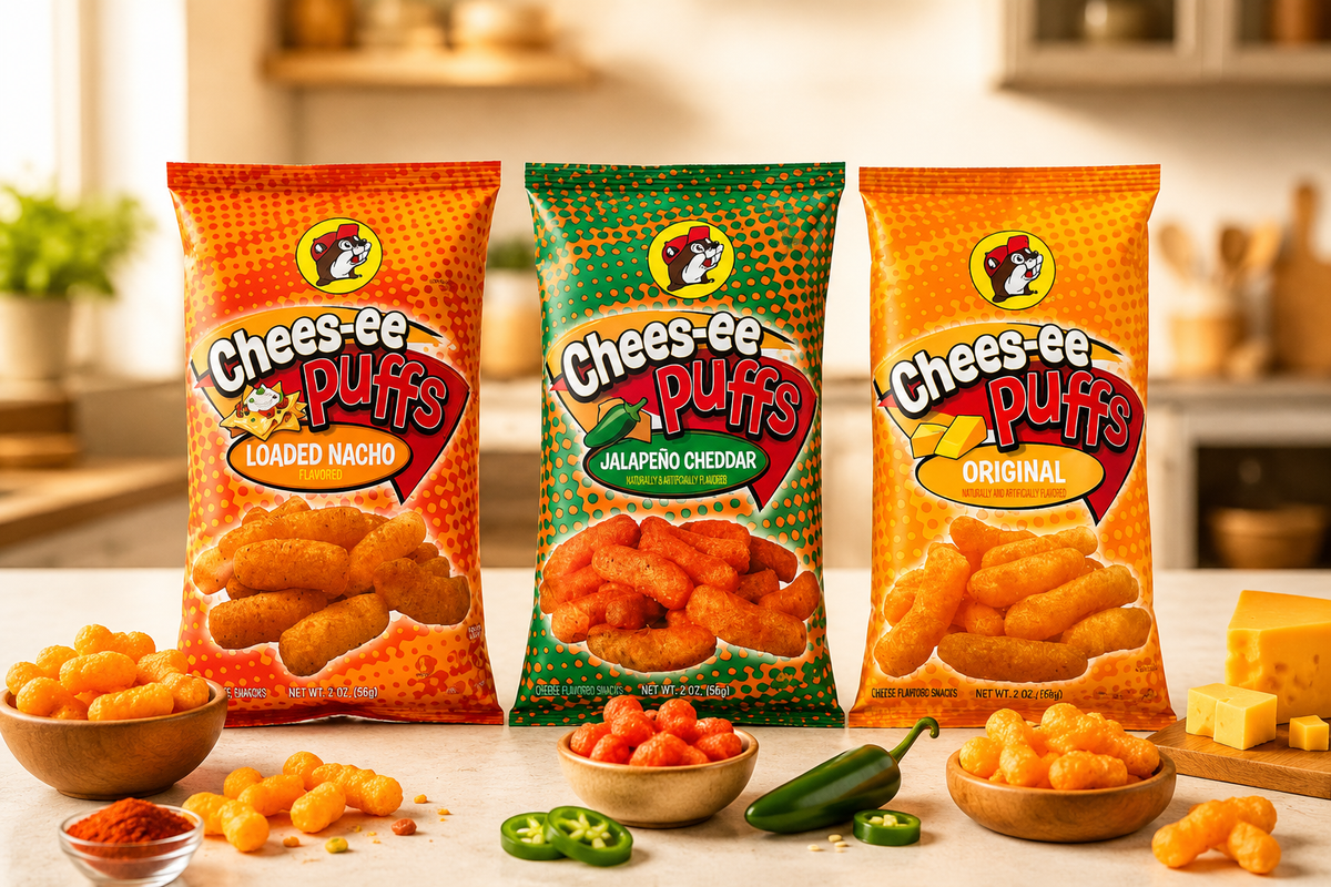 Buc-ee's Chees-ee Puffs
