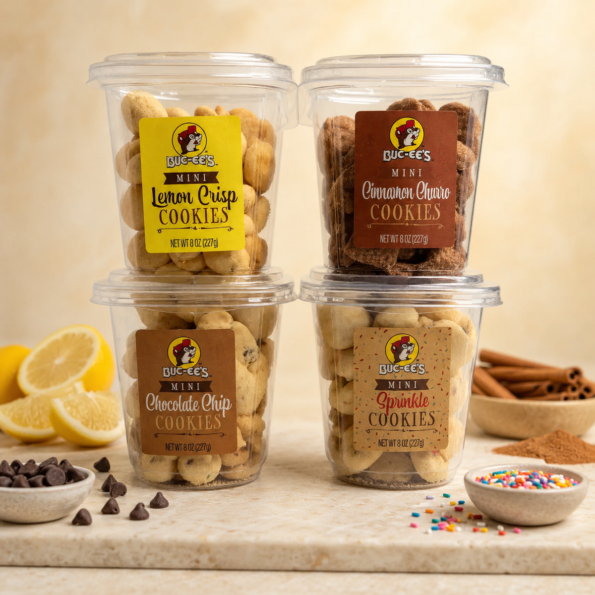 Buc-ee's Mini Cookies