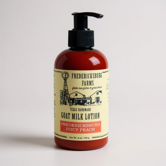 Fredericksburg Farms - Juicy Peach Goat Milk Lotion