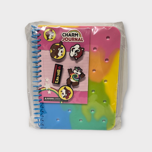 Buc-ee's Charm Journal