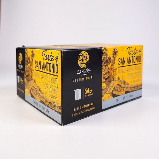 CAFE Ole by H-E-B, Taste of San Antonio Pack Single Serve, 54ct Coffee