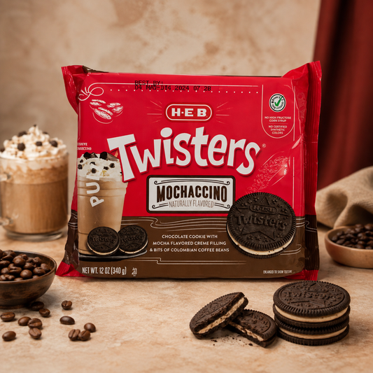 Biscuits Sandwichs Twister H-E-B - Mochaccino