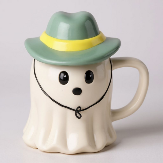 Destination Holiday with Cowboy Hat with Lid