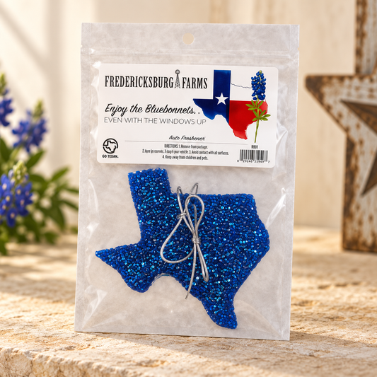 Fredericksburg Farms - Découvrez les Freshies Bluebonnets
