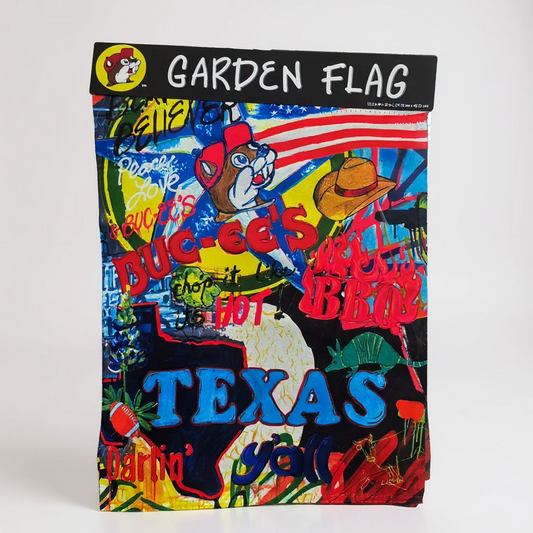 Buc-ee's Garden Flag