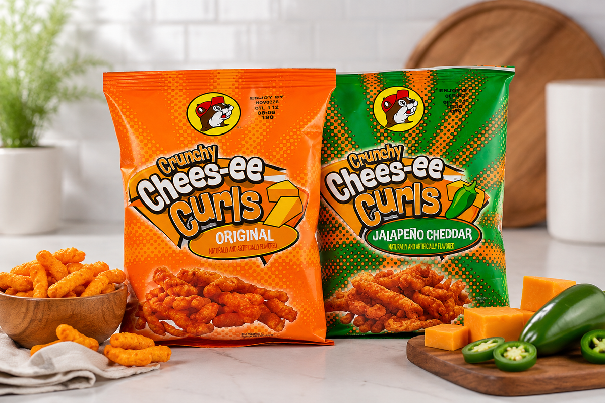 Buc-ee's Chees-ee Curls