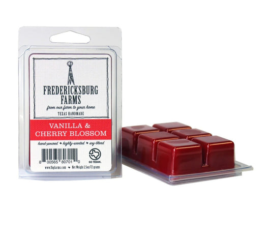 Fredericksburg Farms - Vanilla & Cherry Blossom Wax Melt