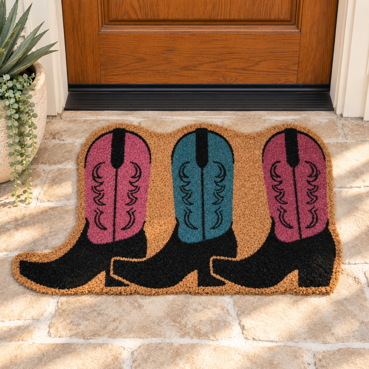H-E-B Boot Doormat