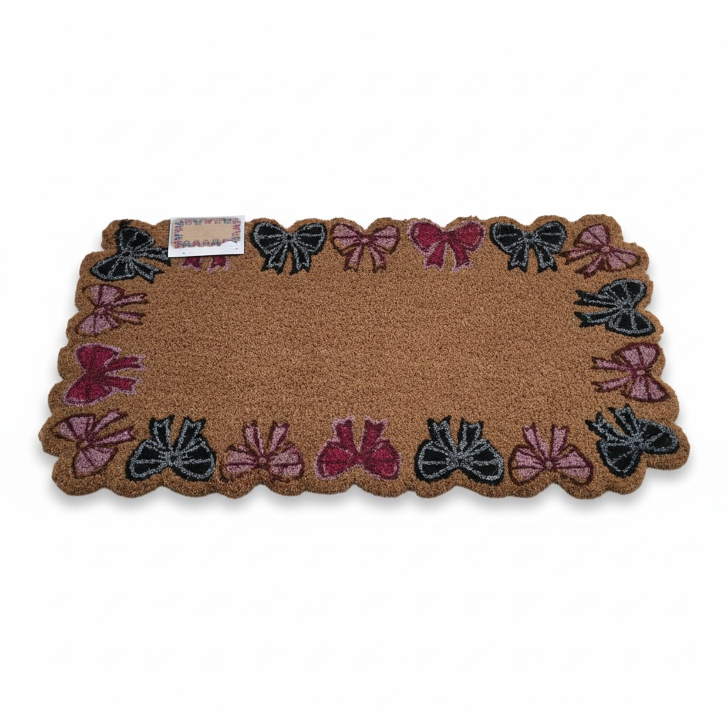 H-E-B Destination Holiday Bow Doormat