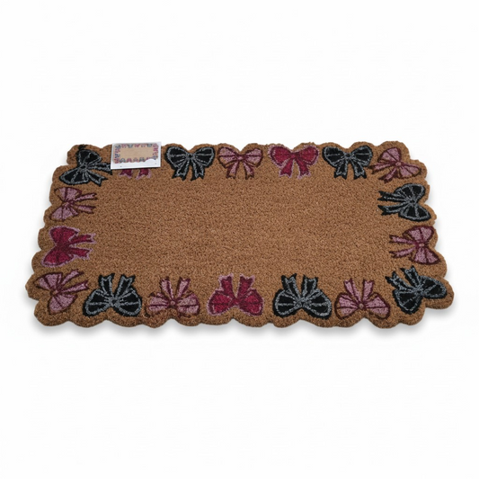 H-E-B Destination Holiday Bow Doormat