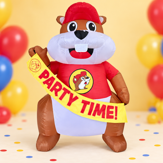 Castor gonflable Buc-ee's