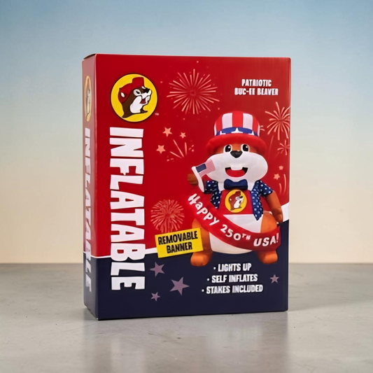 Buc-ee's Independence Day Inflatable