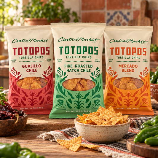 Central Market Totopos Tortilla Chips