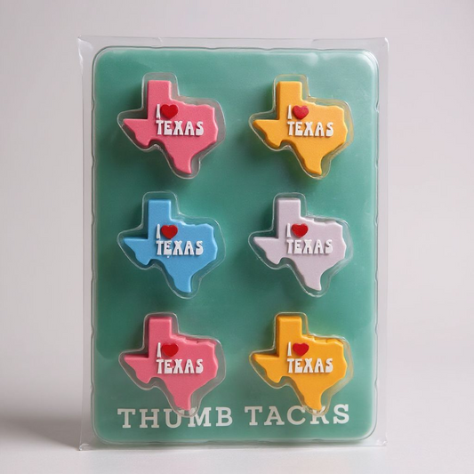 H-E-B Texas Theme Thumb Tacks