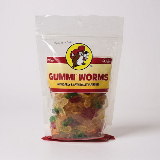 Buc-ee's Gummi Worms