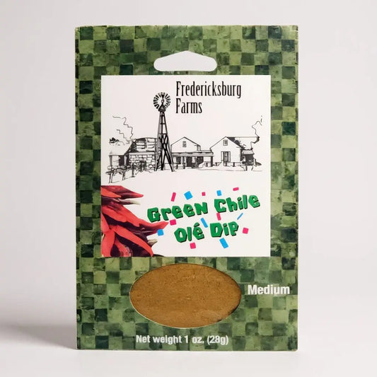 Fredericksburg Farms -
Green Chile Ole Dip Fredericksburg Farms