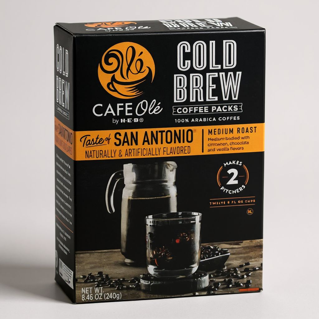 Cafe Ole By H-E-B Cold Brew