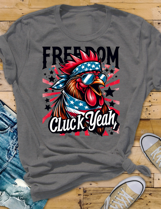 Cluck Yeah! 4th of July - Tee