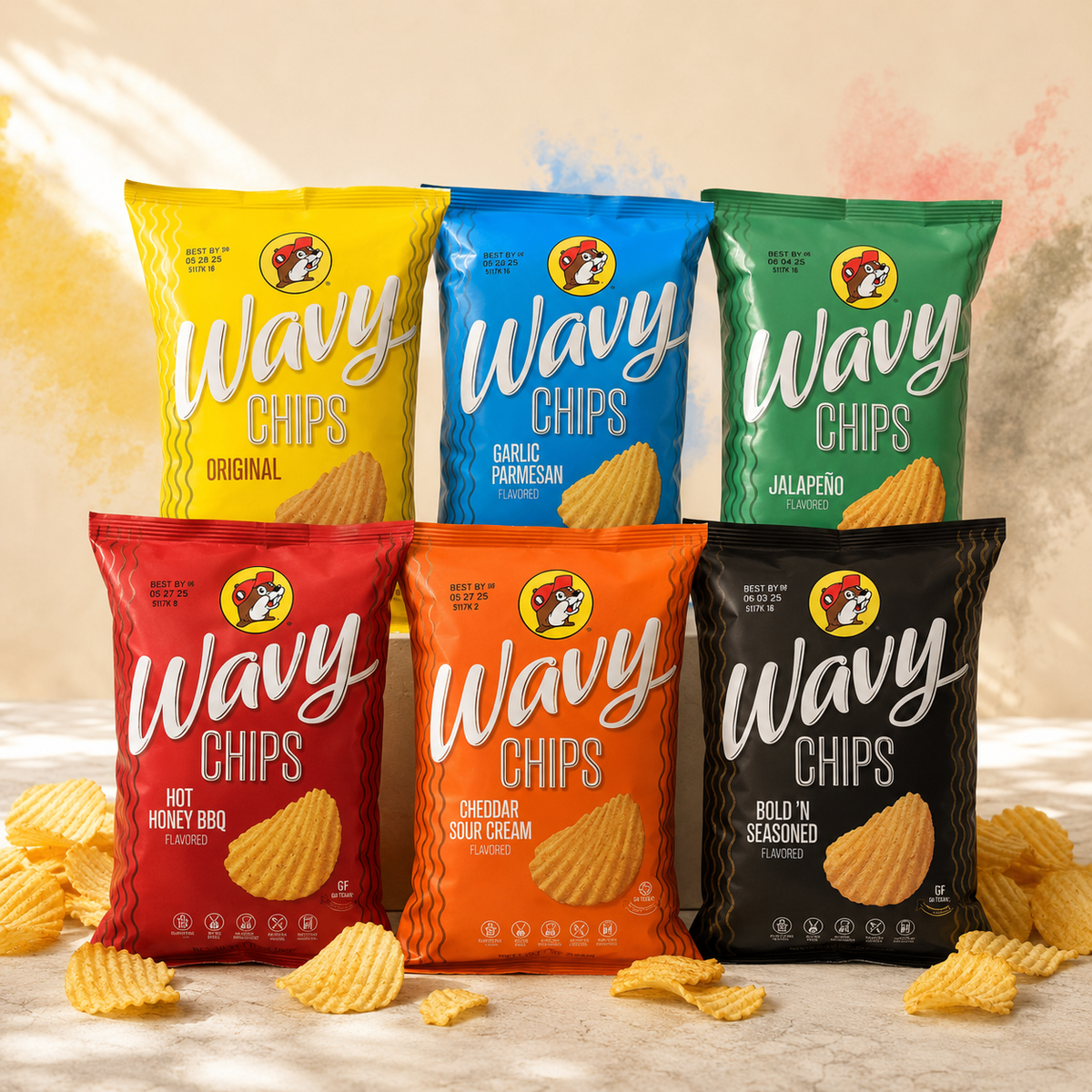 Buc-ee's Wavy Chips