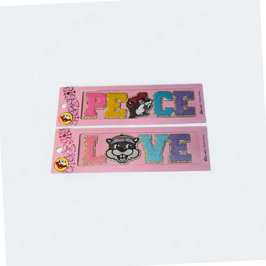 Buc-ee's Sticker Patches