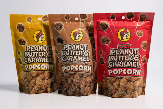 Buc-ee's Peanut Butter & Caramel Popcorn
