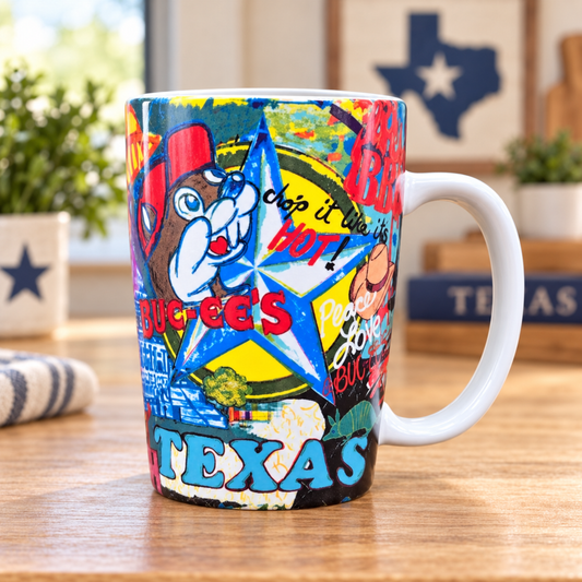 Mug Texas Buc-ee's