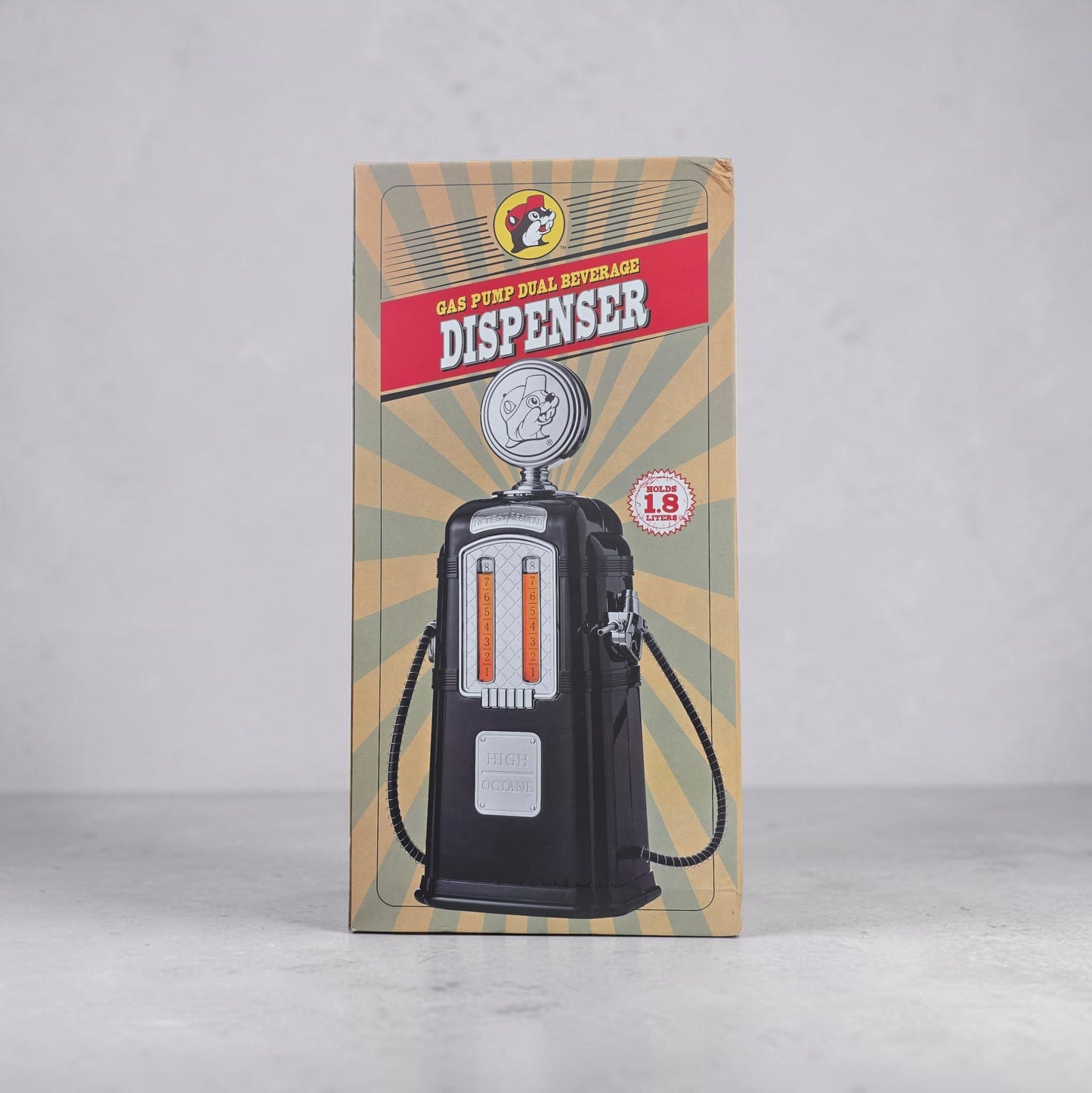 Buc-ee's Dual Gas Pump Dispenser