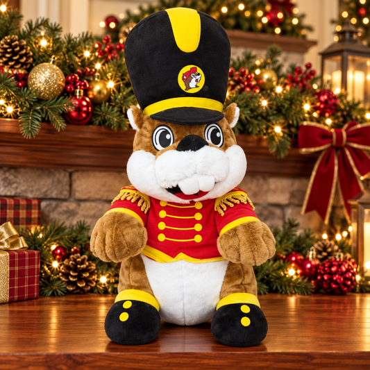 Buc-ee's Nutcracker Christmas Plush