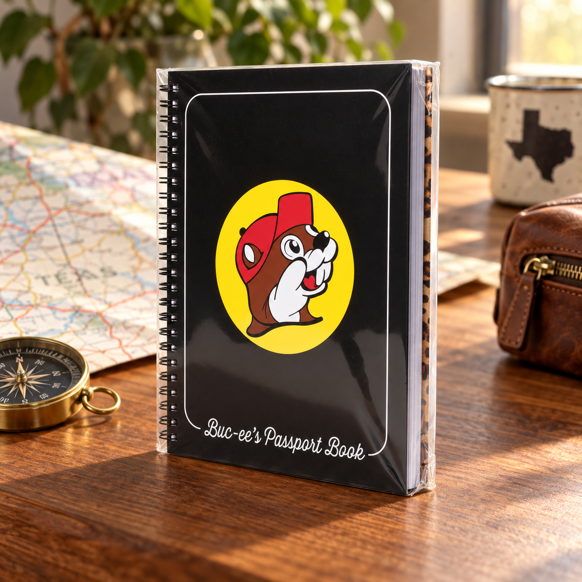 Carnet de Passeport Buc-ee's