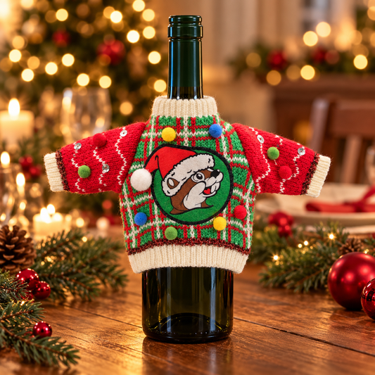 Buc-ee's Christmas Wine Bottle Opener
