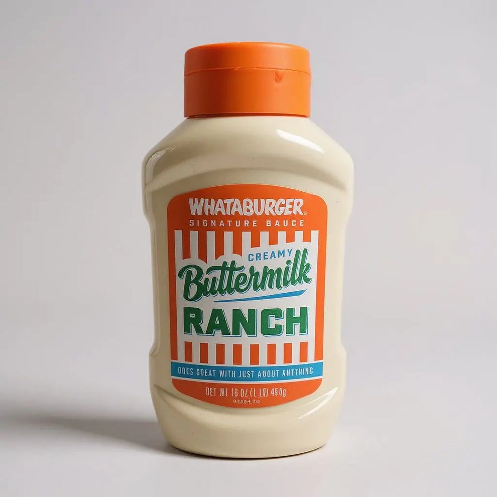 Whataburger Buttermilk Ranch Sauce - Texan Temptations