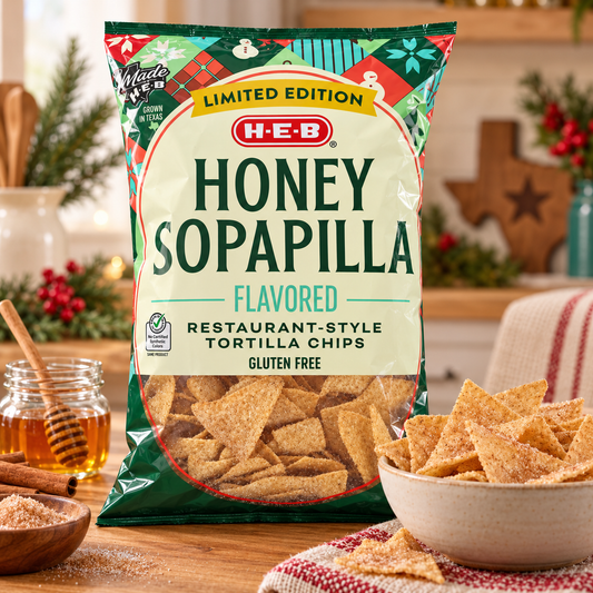 H-E-B Honey Sopapilla Tortilla Chips