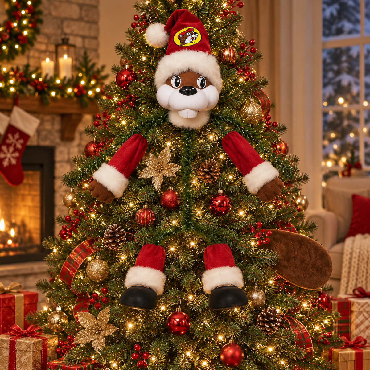 Cime de sapin Buc-ee's